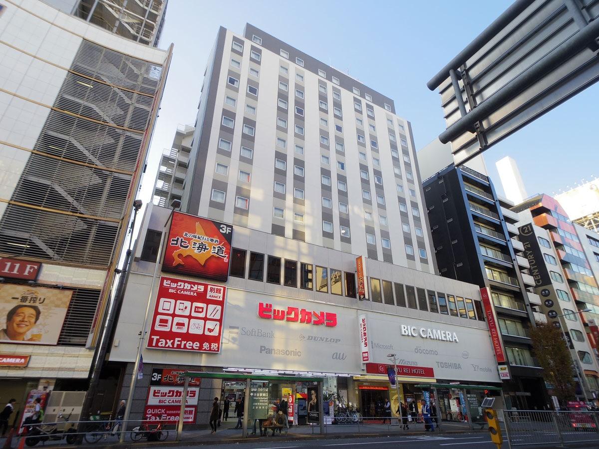 Shibuya Tokyu Rei Hotel Токио Экстерьер фото