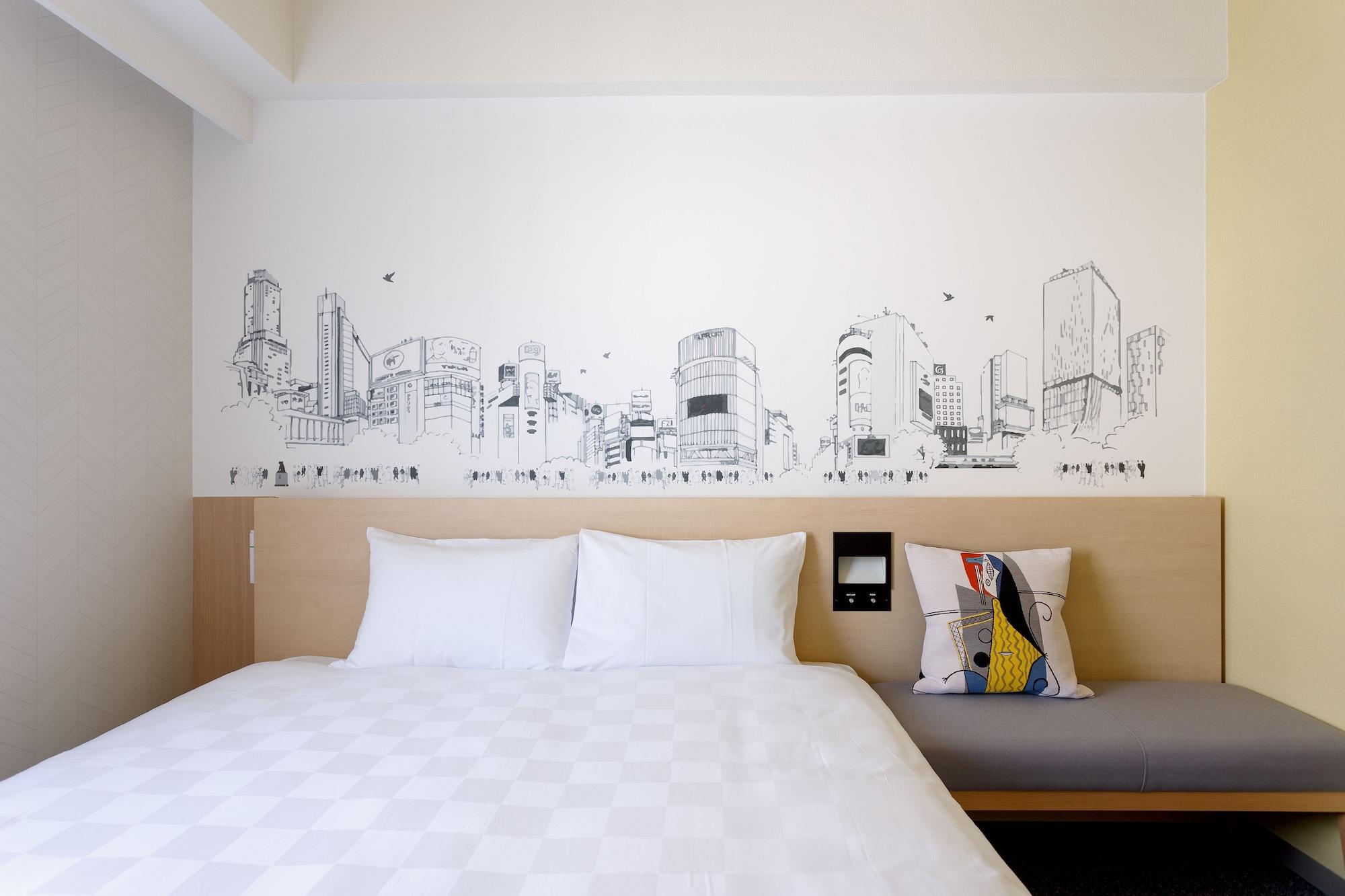 Shibuya Tokyu Rei Hotel Токио Экстерьер фото
