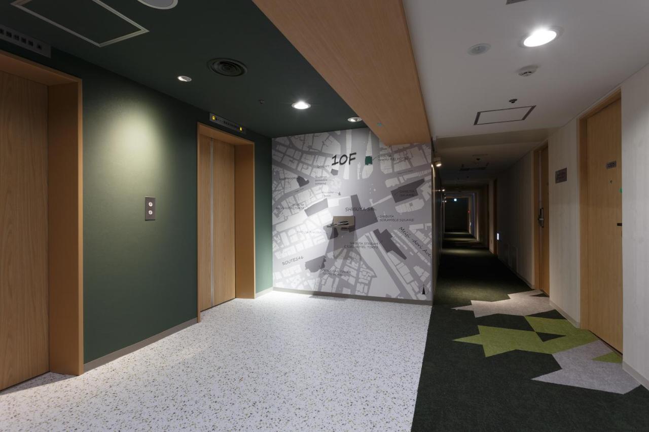 Shibuya Tokyu Rei Hotel Токио Экстерьер фото