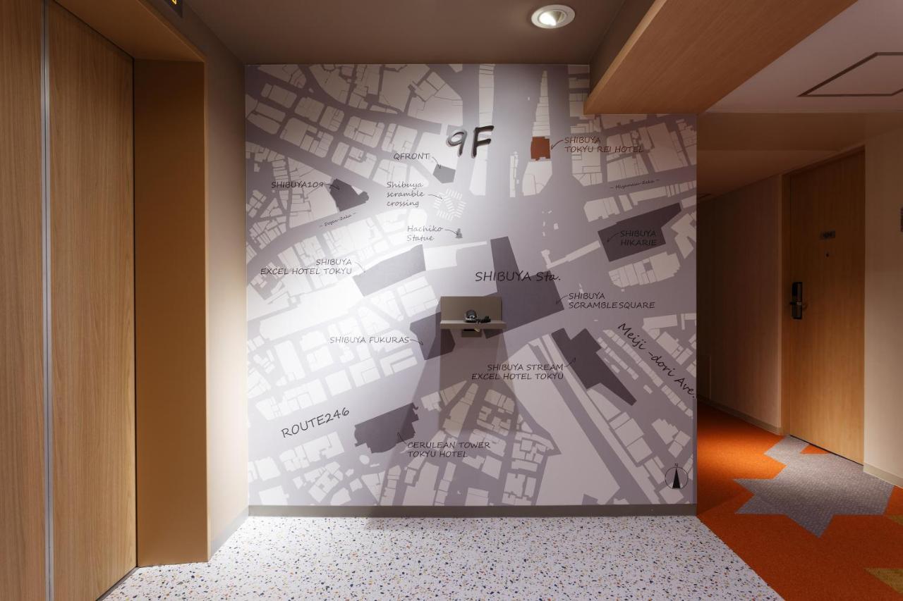 Shibuya Tokyu Rei Hotel Токио Экстерьер фото